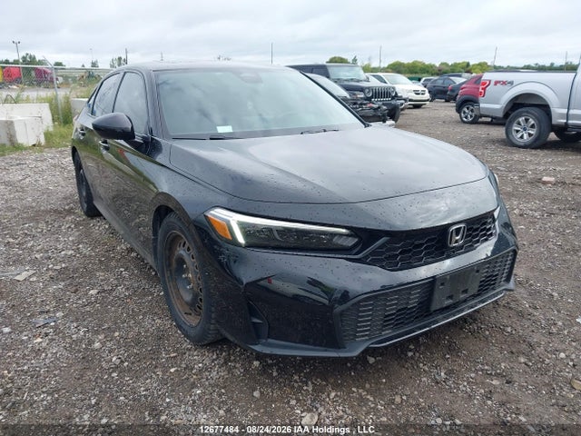 2025 Honda Civic მანქანა იყიდება აუქციონზე, vin: 2HGFE4F81SH011816, აუქციონის ნომერი: 12677484