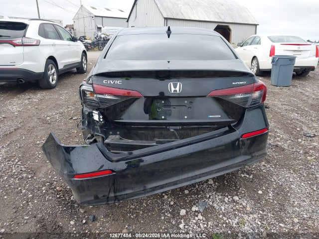 Aukcja sprzedaży 2025 Honda Civic, vin: 2HGFE4F81SH011816, numer aukcji: 12677484