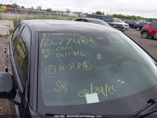 2HGFE4F81SH011816 Honda Civic