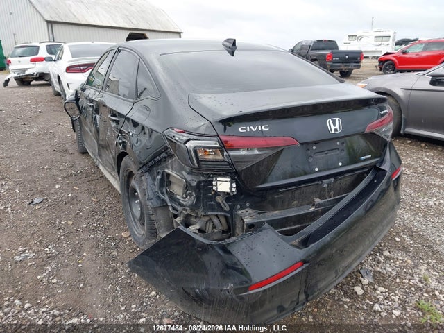 Aukcja sprzedaży 2025 Honda Civic, vin: 2HGFE4F81SH011816, numer aukcji: 12677484