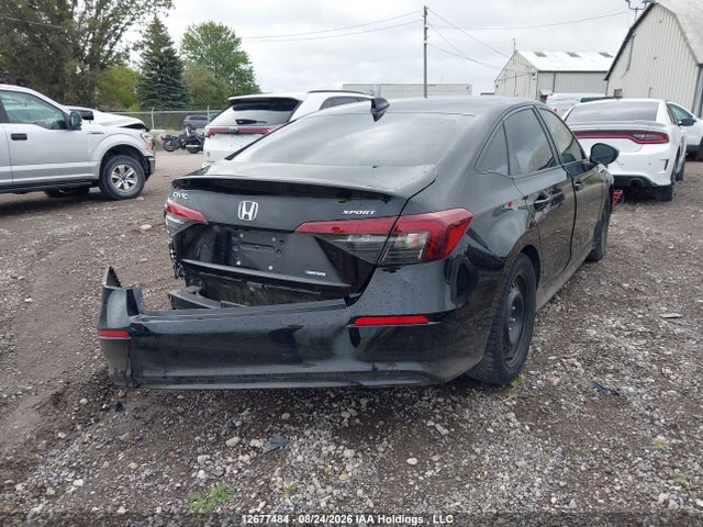 Aukcja sprzedaży 2025 Honda Civic, vin: 2HGFE4F81SH011816, numer aukcji: 12677484