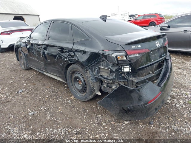 Aukcja sprzedaży 2025 Honda Civic, vin: 2HGFE4F81SH011816, numer aukcji: 12677484