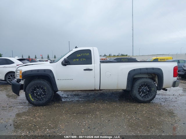 Продажа на аукционе авто 2007 Chevrolet Silverado C1500, vin: 1GCEC14C37Z587288, номер лота: 12677489