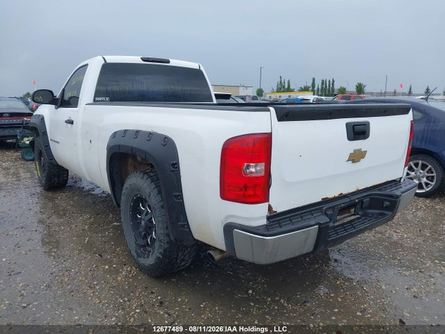 Продажа на аукционе авто 2007 Chevrolet Silverado C1500, vin: 1GCEC14C37Z587288, номер лота: 12677489
