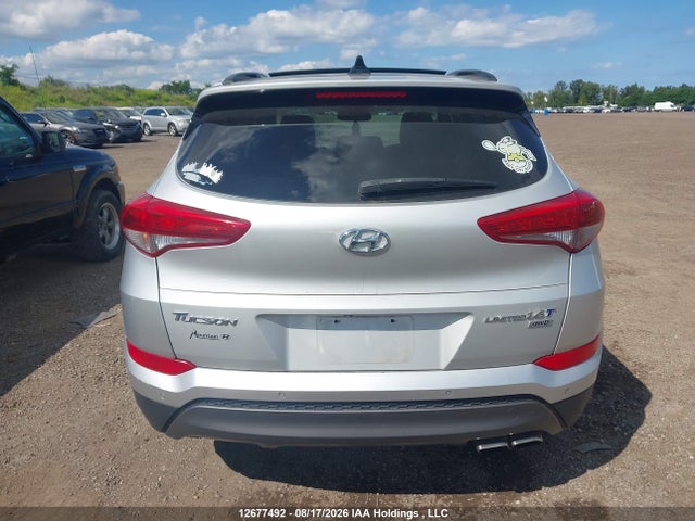 Hyundai Tucson Limited 2016 KM8J3CA25GU045463 Image 15