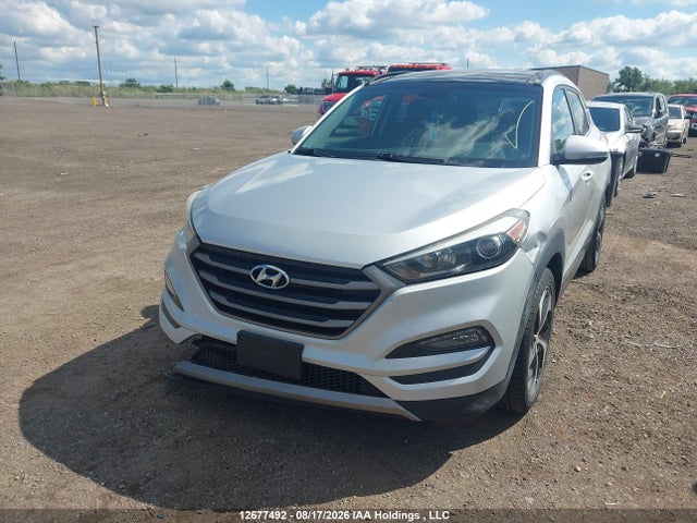 Hyundai Tucson Limited 2016 KM8J3CA25GU045463 Image 2
