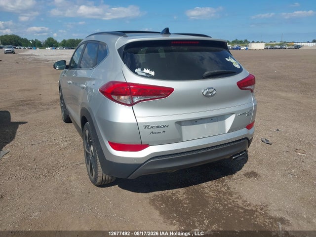 Hyundai Tucson Limited 2016 KM8J3CA25GU045463 Image 3