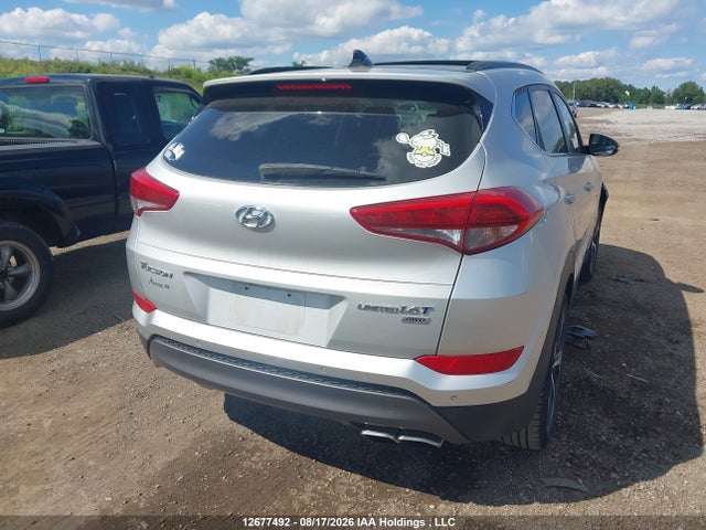 Hyundai Tucson Limited 2016 KM8J3CA25GU045463 Image 4