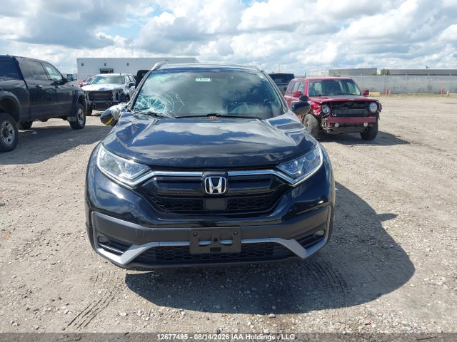 Auction sale of the 2021 Honda Cr-v, vin: 2HKRW2H46MH204383, lot number: 12677495