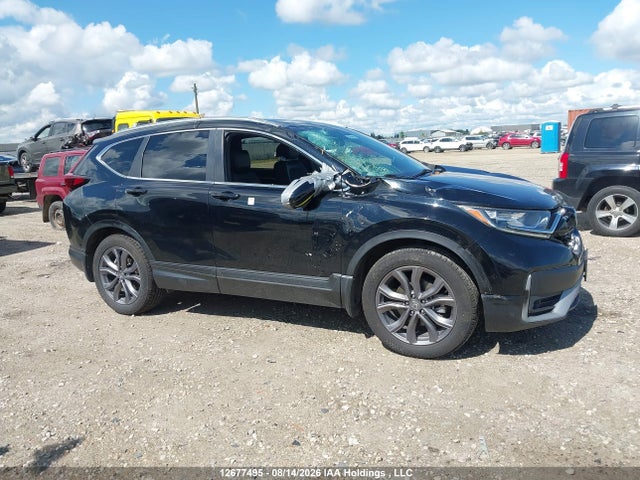 Auction sale of the 2021 Honda Cr-v, vin: 2HKRW2H46MH204383, lot number: 12677495