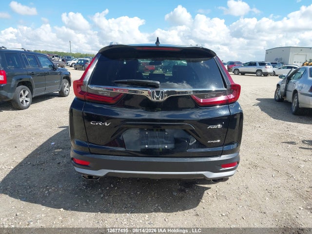 Auction sale of the 2021 Honda Cr-v, vin: 2HKRW2H46MH204383, lot number: 12677495