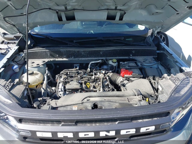 Продаж на аукціоні авто 2023 Ford Bronco Sport Big Bend, vin: 3FMCR9B6XPRE18158, номер лоту: 12677496