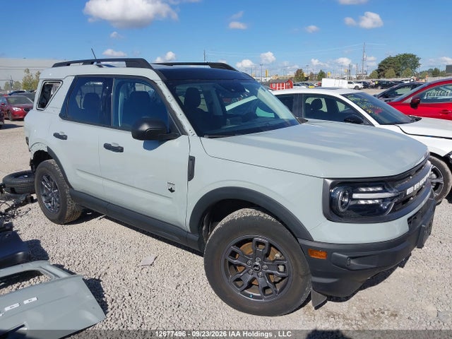 Продаж на аукціоні авто 2023 Ford Bronco Sport Big Bend, vin: 3FMCR9B6XPRE18158, номер лоту: 12677496