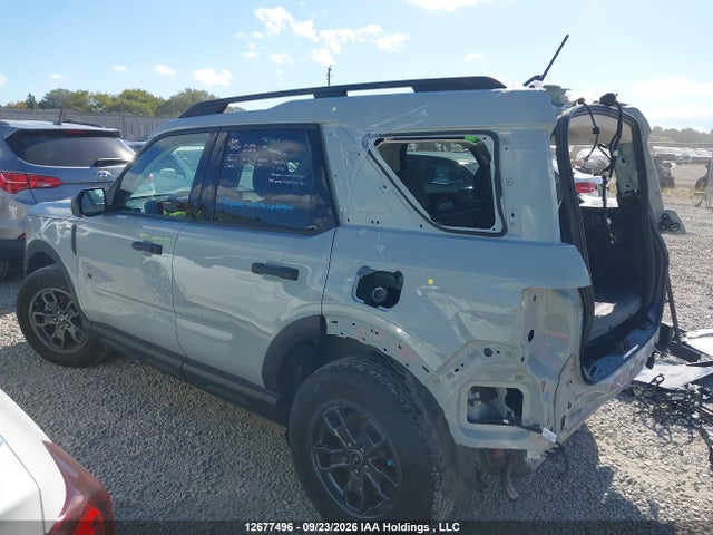 Продаж на аукціоні авто 2023 Ford Bronco Sport Big Bend, vin: 3FMCR9B6XPRE18158, номер лоту: 12677496