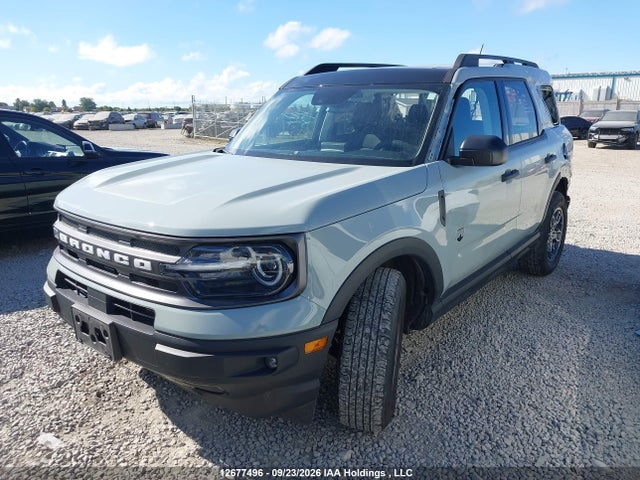Продаж на аукціоні авто 2023 Ford Bronco Sport Big Bend, vin: 3FMCR9B6XPRE18158, номер лоту: 12677496