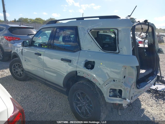Продаж на аукціоні авто 2023 Ford Bronco Sport Big Bend, vin: 3FMCR9B6XPRE18158, номер лоту: 12677496
