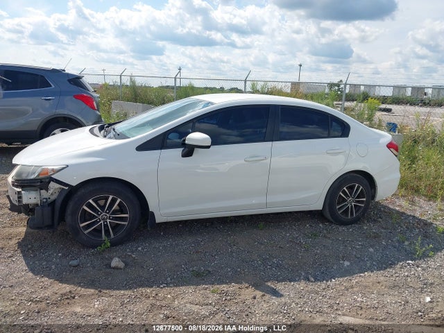 Honda Civic Lx 2015 2HGFB2F44FH030666 Image 14