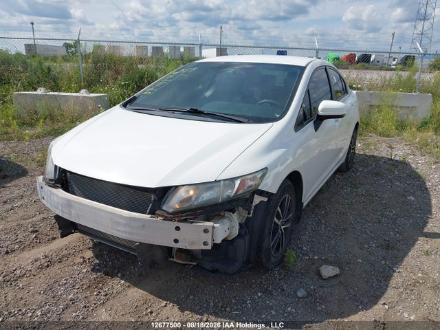 Honda Civic Lx 2015 2HGFB2F44FH030666 Image 2