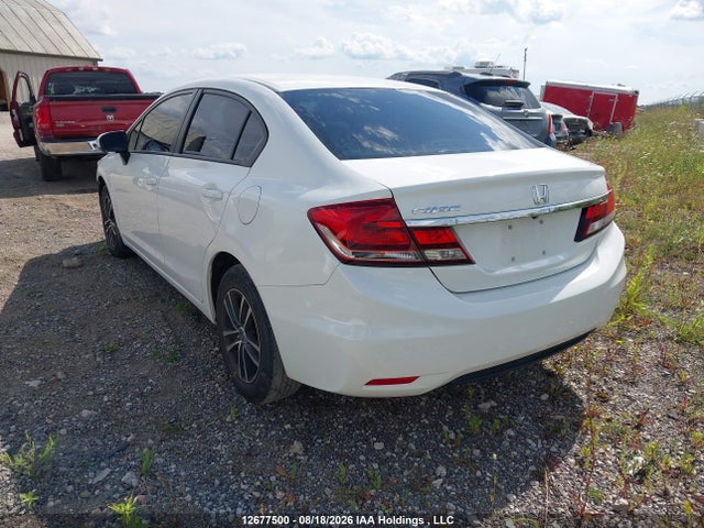Honda Civic Lx 2015 2HGFB2F44FH030666 Image 3