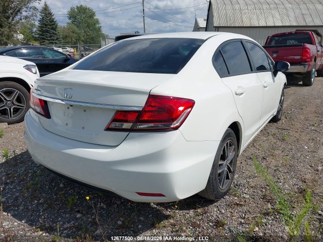 Honda Civic Lx 2015 2HGFB2F44FH030666 Image 4