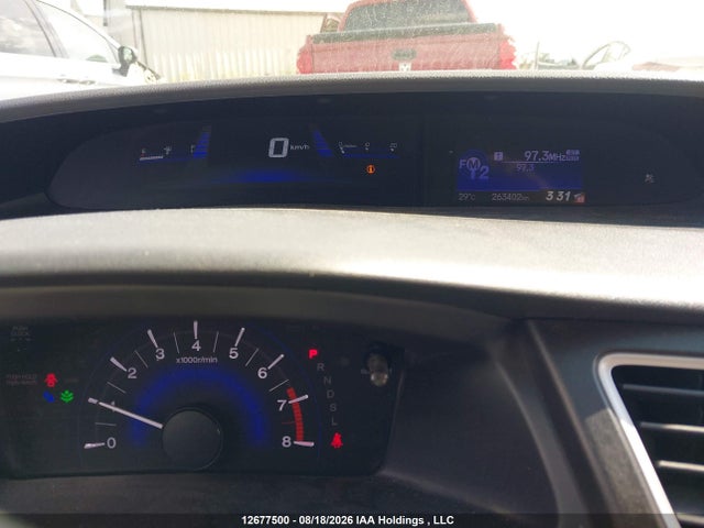 Honda Civic Lx 2015 2HGFB2F44FH030666 Image 7
