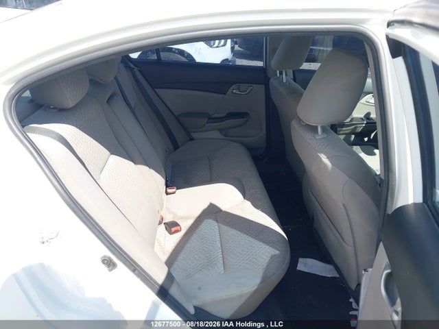 Honda Civic Lx 2015 2HGFB2F44FH030666 Image 8