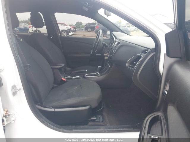 Продаж на аукціоні авто 2011 Chrysler 200 Touring, vin: 1C3BC1FB1BN560277, номер лоту: 12677502