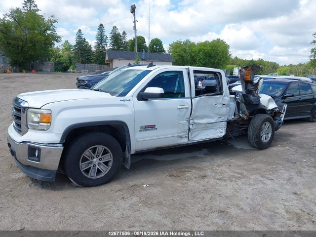 GMC Sierra K1500 Sle 2015 3GTU2UEC1FG409540 Image 14
