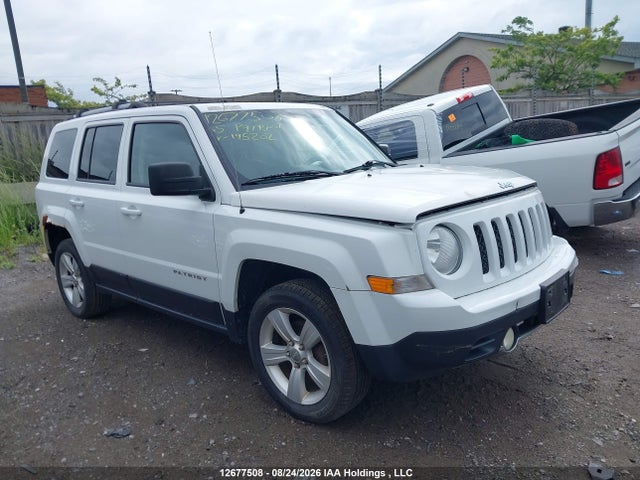 2015 Jeep Patriot Limited მანქანა იყიდება აუქციონზე, vin: 1C4NJRCB0FD195202, აუქციონის ნომერი: 12677508