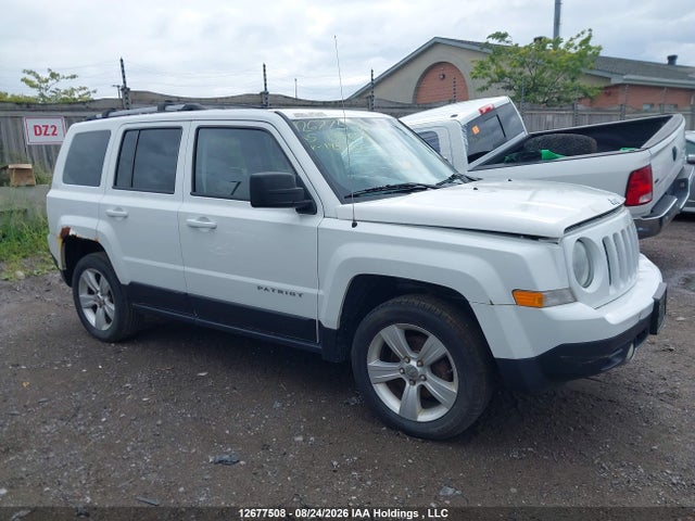 2015 Jeep Patriot Limited მანქანა იყიდება აუქციონზე, vin: 1C4NJRCB0FD195202, აუქციონის ნომერი: 12677508