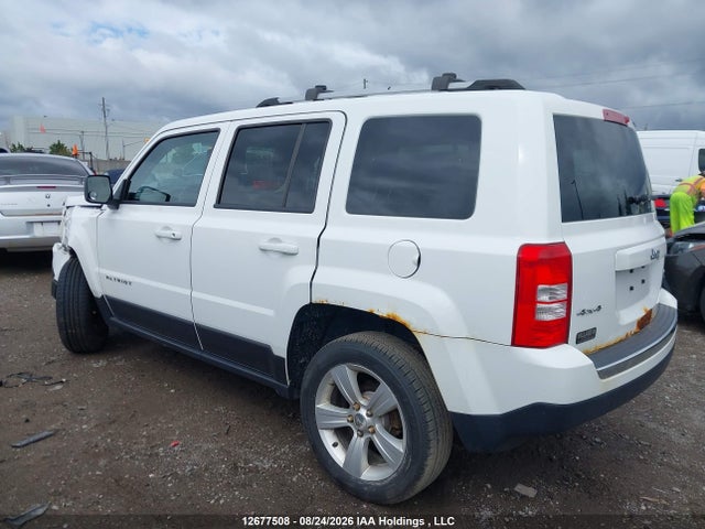 2015 Jeep Patriot Limited მანქანა იყიდება აუქციონზე, vin: 1C4NJRCB0FD195202, აუქციონის ნომერი: 12677508