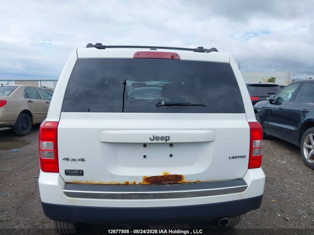 2015 Jeep Patriot Limited მანქანა იყიდება აუქციონზე, vin: 1C4NJRCB0FD195202, აუქციონის ნომერი: 12677508