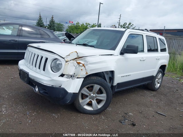 2015 Jeep Patriot Limited მანქანა იყიდება აუქციონზე, vin: 1C4NJRCB0FD195202, აუქციონის ნომერი: 12677508