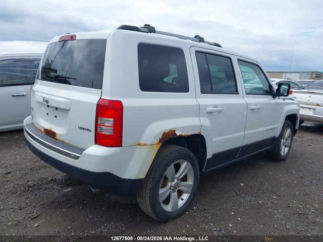 2015 Jeep Patriot Limited მანქანა იყიდება აუქციონზე, vin: 1C4NJRCB0FD195202, აუქციონის ნომერი: 12677508