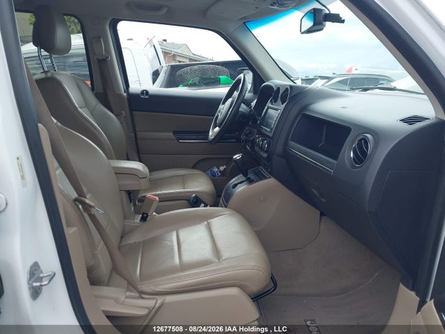 2015 Jeep Patriot Limited მანქანა იყიდება აუქციონზე, vin: 1C4NJRCB0FD195202, აუქციონის ნომერი: 12677508