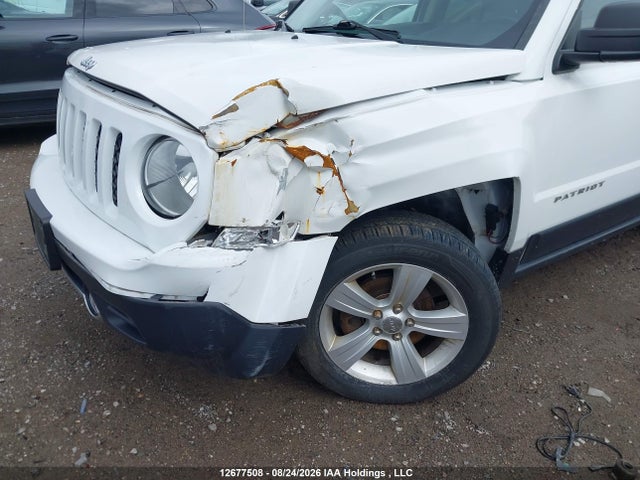 2015 Jeep Patriot Limited მანქანა იყიდება აუქციონზე, vin: 1C4NJRCB0FD195202, აუქციონის ნომერი: 12677508