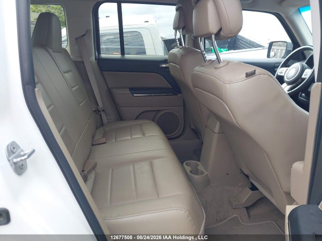 2015 Jeep Patriot Limited მანქანა იყიდება აუქციონზე, vin: 1C4NJRCB0FD195202, აუქციონის ნომერი: 12677508