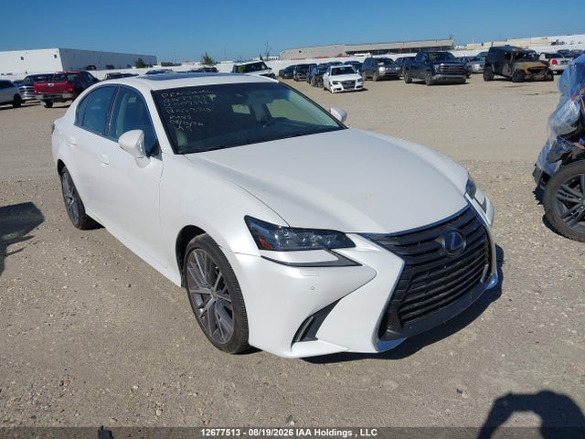 Lexus Gs 350 Base/350 F Sport 2018 JTHCZ1BL5JA009142 головне зображення