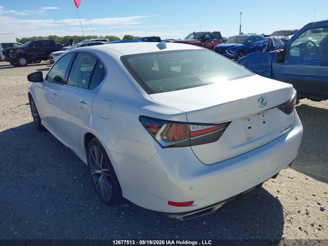 Aukcja sprzedaży 2018 Lexus Gs 350 Base/350 F Sport, vin: JTHCZ1BL5JA009142, numer aukcji: 12677513