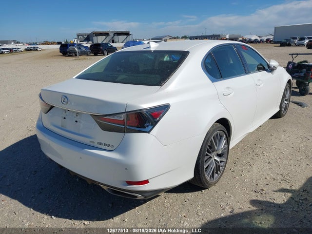 Aukcja sprzedaży 2018 Lexus Gs 350 Base/350 F Sport, vin: JTHCZ1BL5JA009142, numer aukcji: 12677513