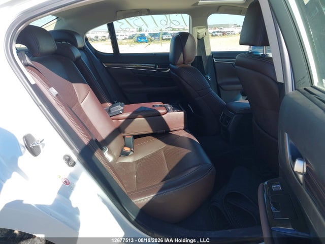Aukcja sprzedaży 2018 Lexus Gs 350 Base/350 F Sport, vin: JTHCZ1BL5JA009142, numer aukcji: 12677513