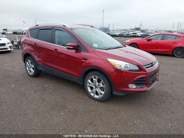 12677516 :رقم المزاد ، 1FMCU9J96FUC70737 vin ، 2015 Ford Escape Titanium مزاد بيع