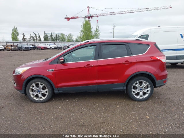 Продаж на аукціоні авто 2015 Ford Escape Titanium, vin: 1FMCU9J96FUC70737, номер лоту: 12677516