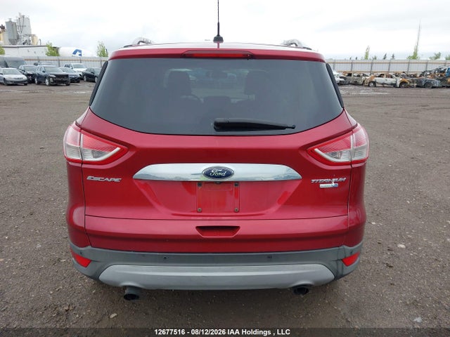 Продаж на аукціоні авто 2015 Ford Escape Titanium, vin: 1FMCU9J96FUC70737, номер лоту: 12677516