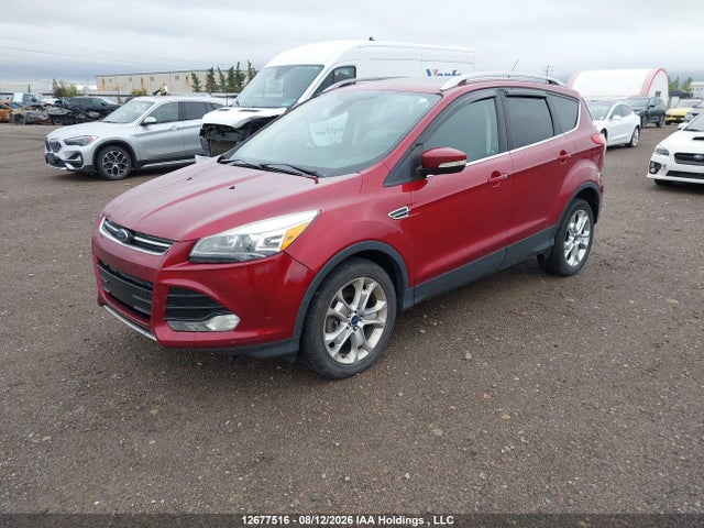 Продаж на аукціоні авто 2015 Ford Escape Titanium, vin: 1FMCU9J96FUC70737, номер лоту: 12677516