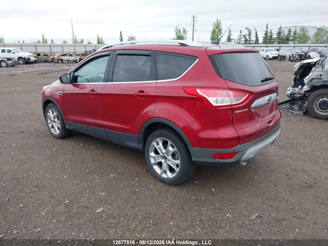 Продаж на аукціоні авто 2015 Ford Escape Titanium, vin: 1FMCU9J96FUC70737, номер лоту: 12677516