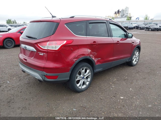 Продаж на аукціоні авто 2015 Ford Escape Titanium, vin: 1FMCU9J96FUC70737, номер лоту: 12677516