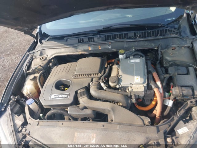 2018 Ford Fusion Hybrid Hybrid მანქანა იყიდება აუქციონზე, vin: 3FA6P0LU4JR147921, აუქციონის ნომერი: 12677518