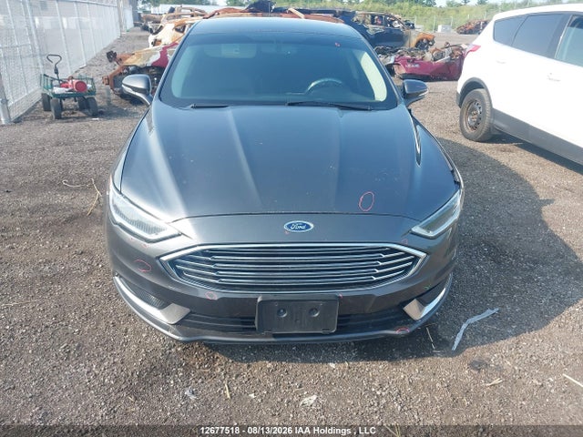 2018 Ford Fusion Hybrid Hybrid მანქანა იყიდება აუქციონზე, vin: 3FA6P0LU4JR147921, აუქციონის ნომერი: 12677518