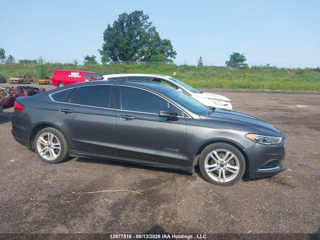 2018 Ford Fusion Hybrid Hybrid მანქანა იყიდება აუქციონზე, vin: 3FA6P0LU4JR147921, აუქციონის ნომერი: 12677518